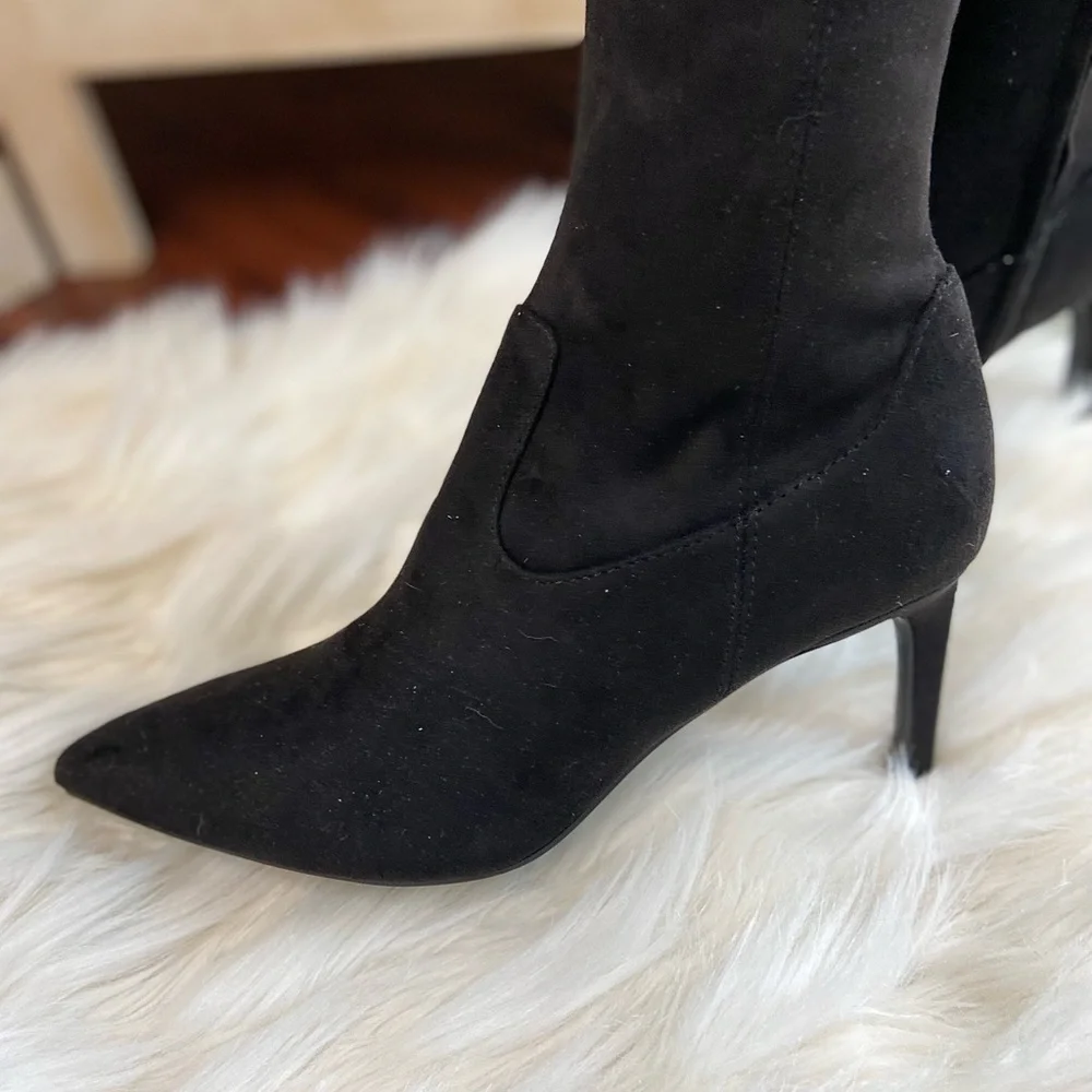 •Calvin Klein®•Sacha Over The Knee boots-black